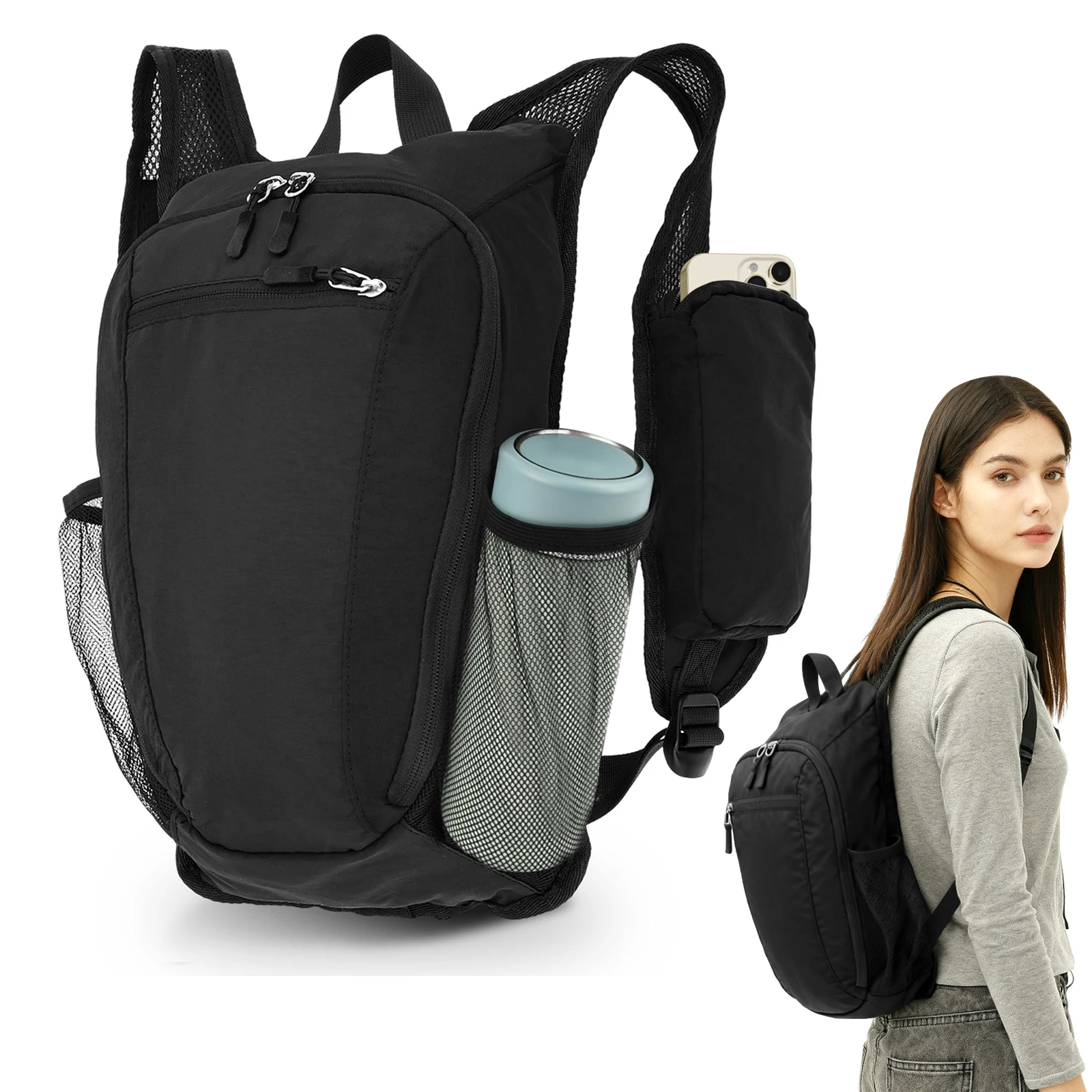 Foldable Backpack Small - Маленький походный рюкзак на 10 л,