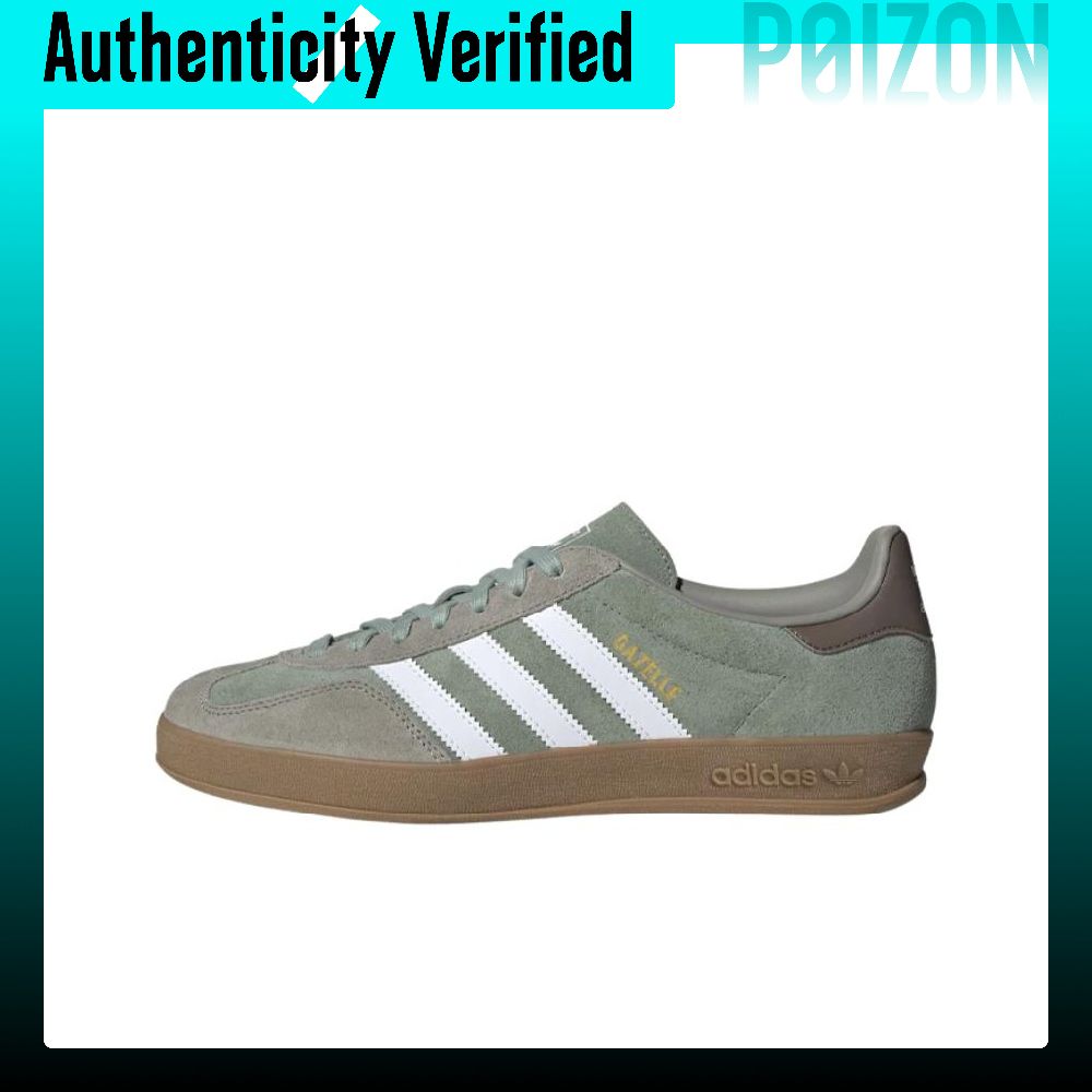 Adidas Shoes Gazelle - Adidas Originals GAZELLE INDOOR Кожаные низкие