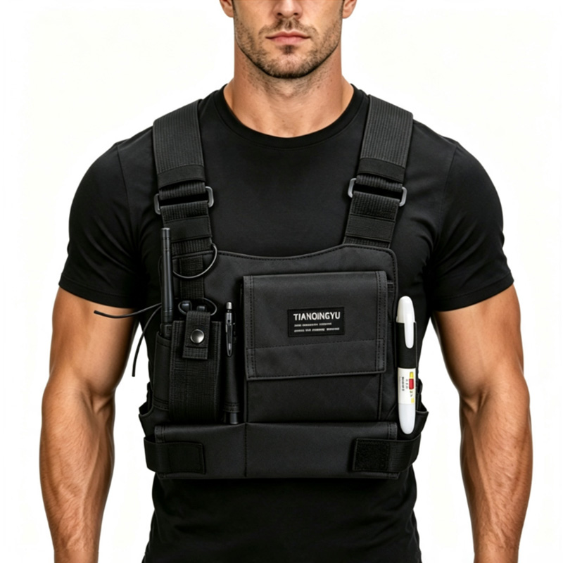 Canvas Backpack Casual - Легкие рюкзаки-жилеты для бега, сумки для