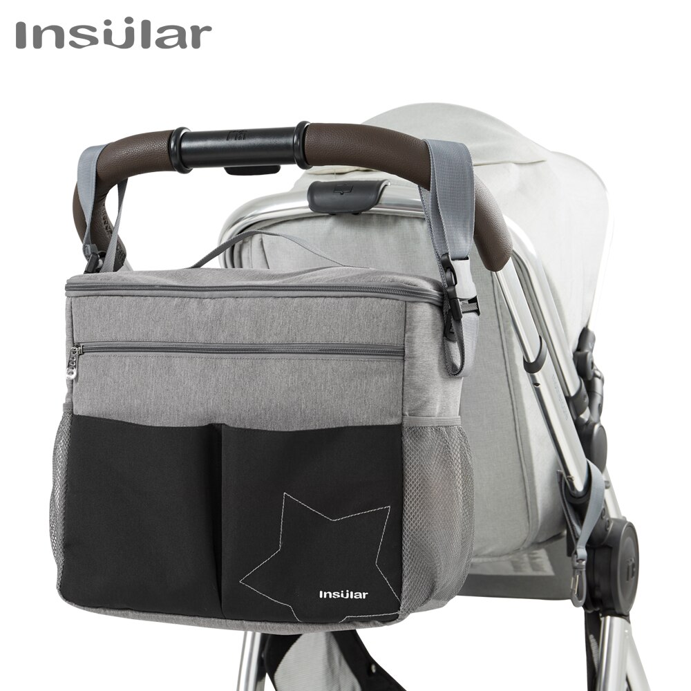 Backpack Diaper Bag - Островная большая вместительная сумка для детских