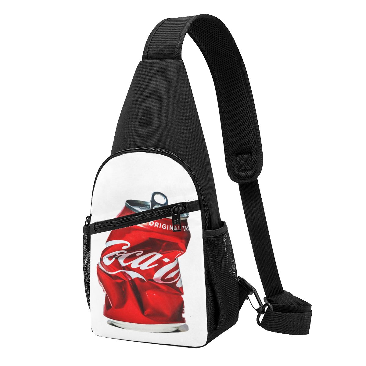 Sling Backpack Shoulder - Мужская нагрудная сумка Coca Cola, рюкзак-слинг