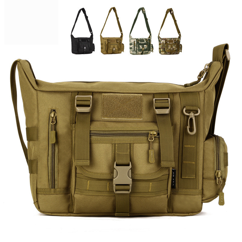 Rucksack Military Style - 14-дюймовая сумка через плечо для ноутбука,