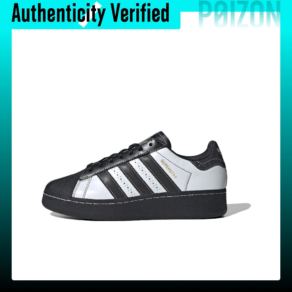 Adidas Shoes Superstar - Adidas Originals SUPERSTAR XLG Кожаные низкие