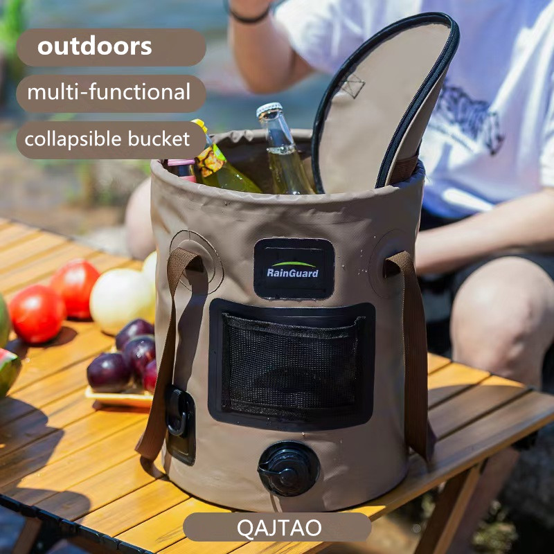 Hydration Pack Outdoor - 25-литровое портативное складное ведро для путешествий