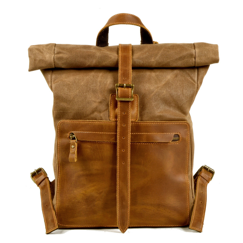 Canvas Backpack Casual - Новый простой и стильный рюкзак из