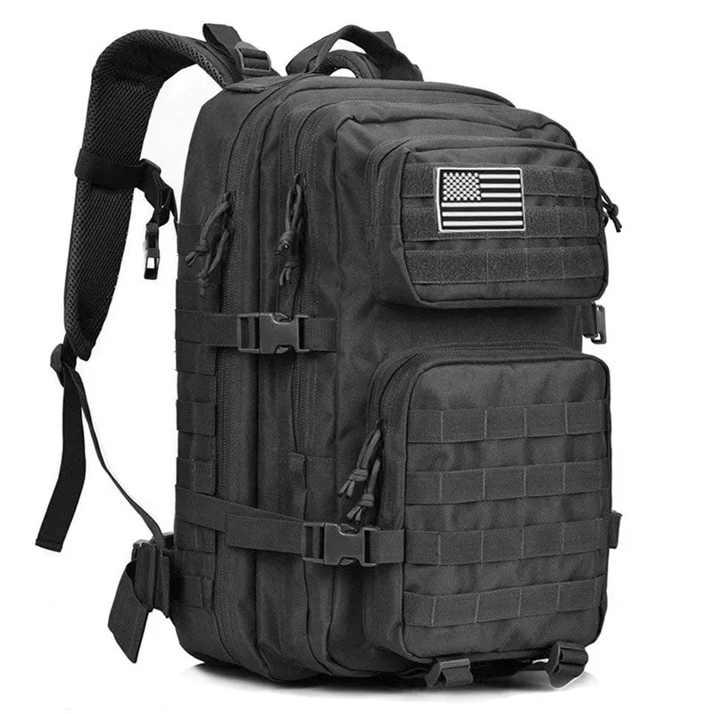 Rucksack Military Style - Тактический рюкзак 1W50L, мужской дорожный рюкзак