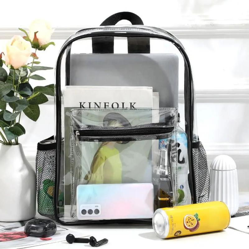 Canvas Backpack Casual - ВЛЫ/ПВХ Рюкзак для занятий спортом на
