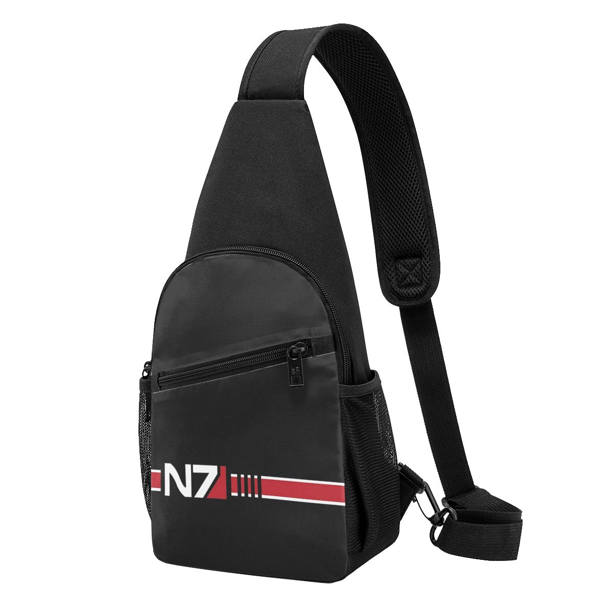 Sling Backpack Shoulder - Мужская нагрудная сумка N7 с логотипом,