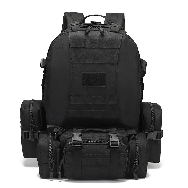 Rucksack Military Style - 50л уличный рюкзак, многофункциональная спортивная тактическая
