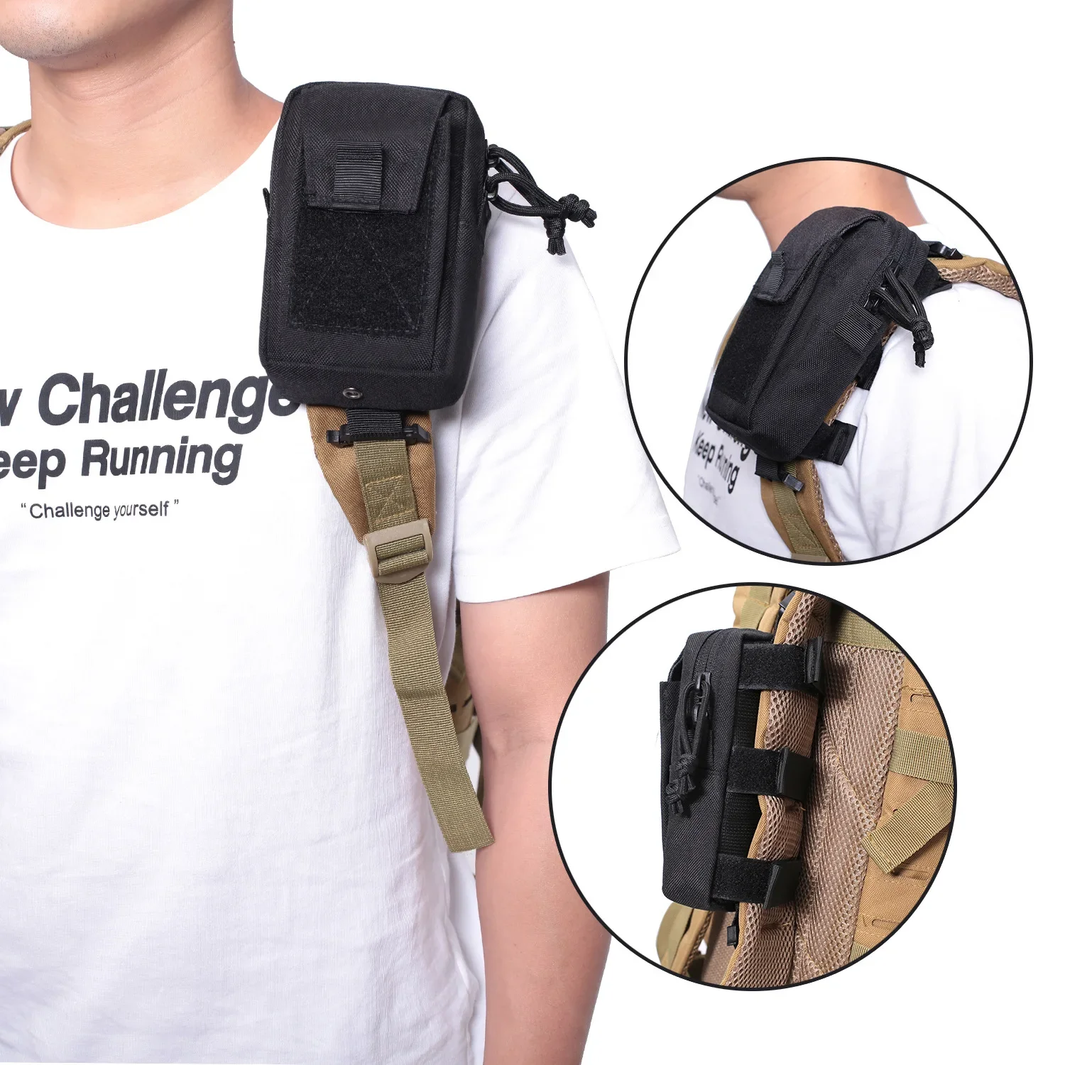 Ремешок для телефона с креплен – обзор и цена Backpack Insert Organizer