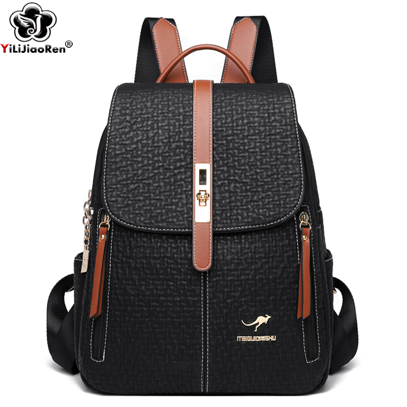 Модные рюкзаки, женские кожаны – обзор и цена Travel Backpack Anti Theft