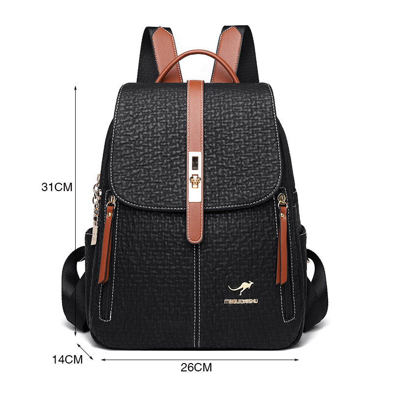 Модные рюкзаки, женские кожаны – обзор и цена Travel Backpack Anti Theft