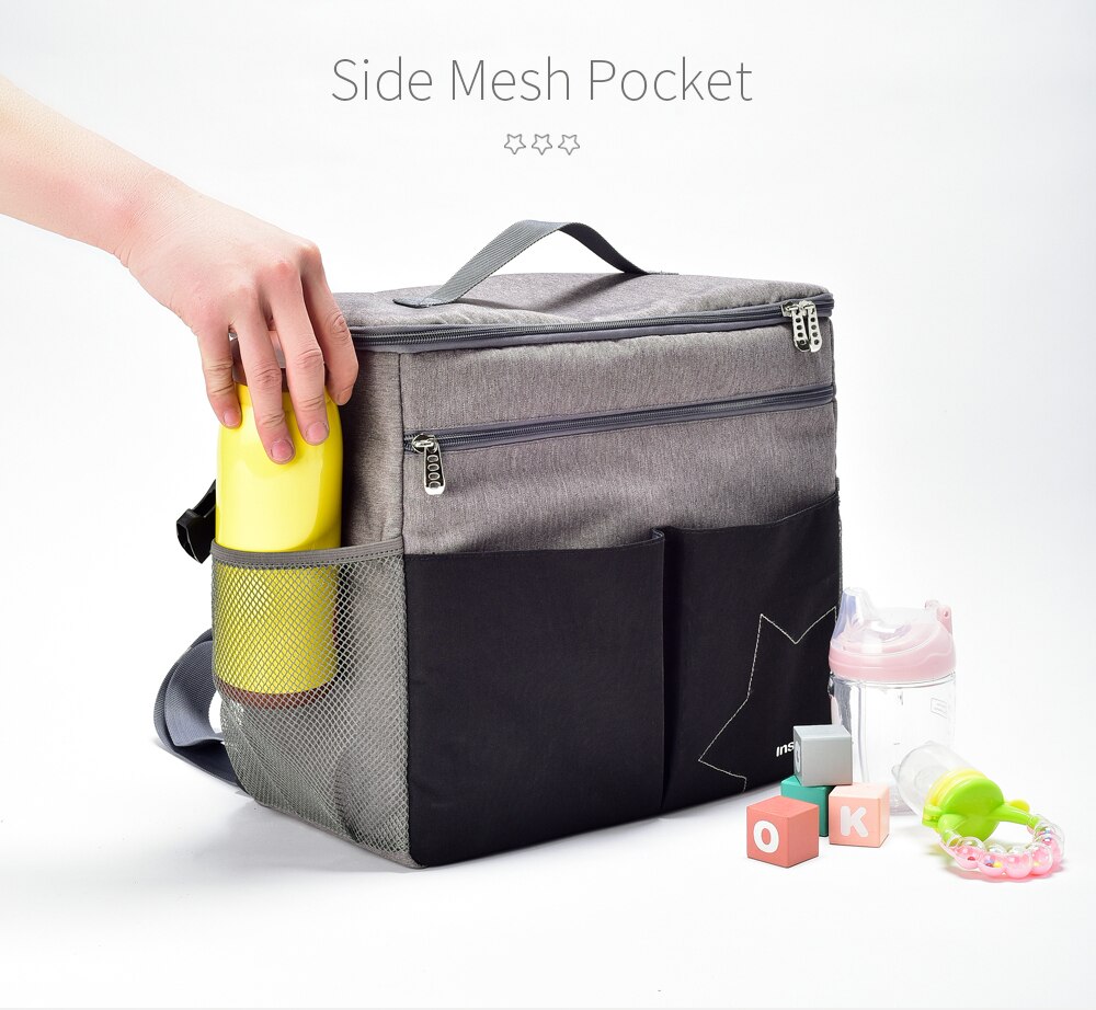 Островная большая вместительна – обзор и цена Backpack Diaper Bag