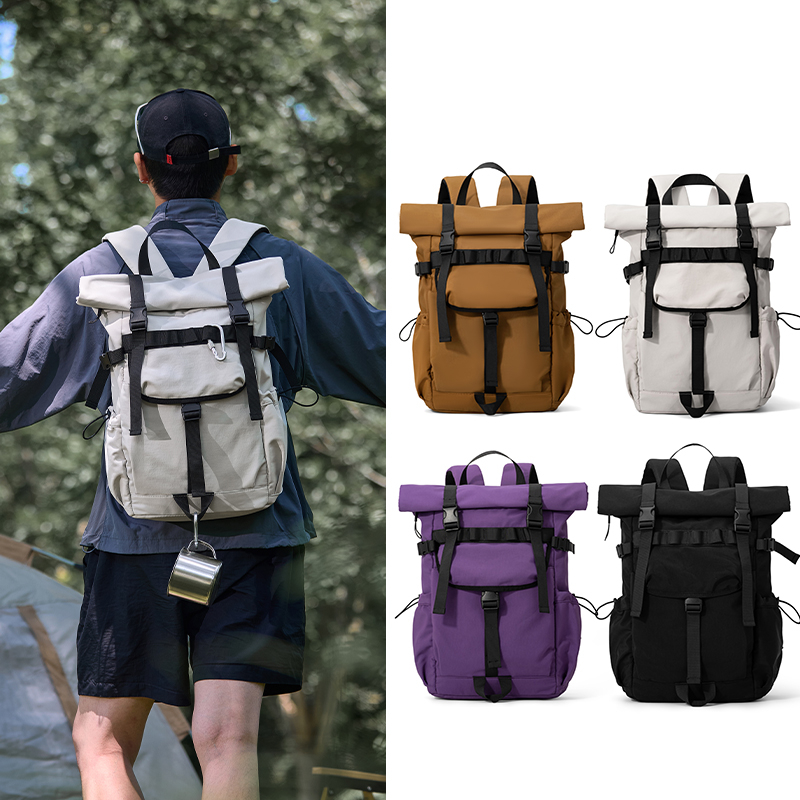 Новый мужской рюкзак с расклад – обзор и цена Hiking Backpack Waterproof