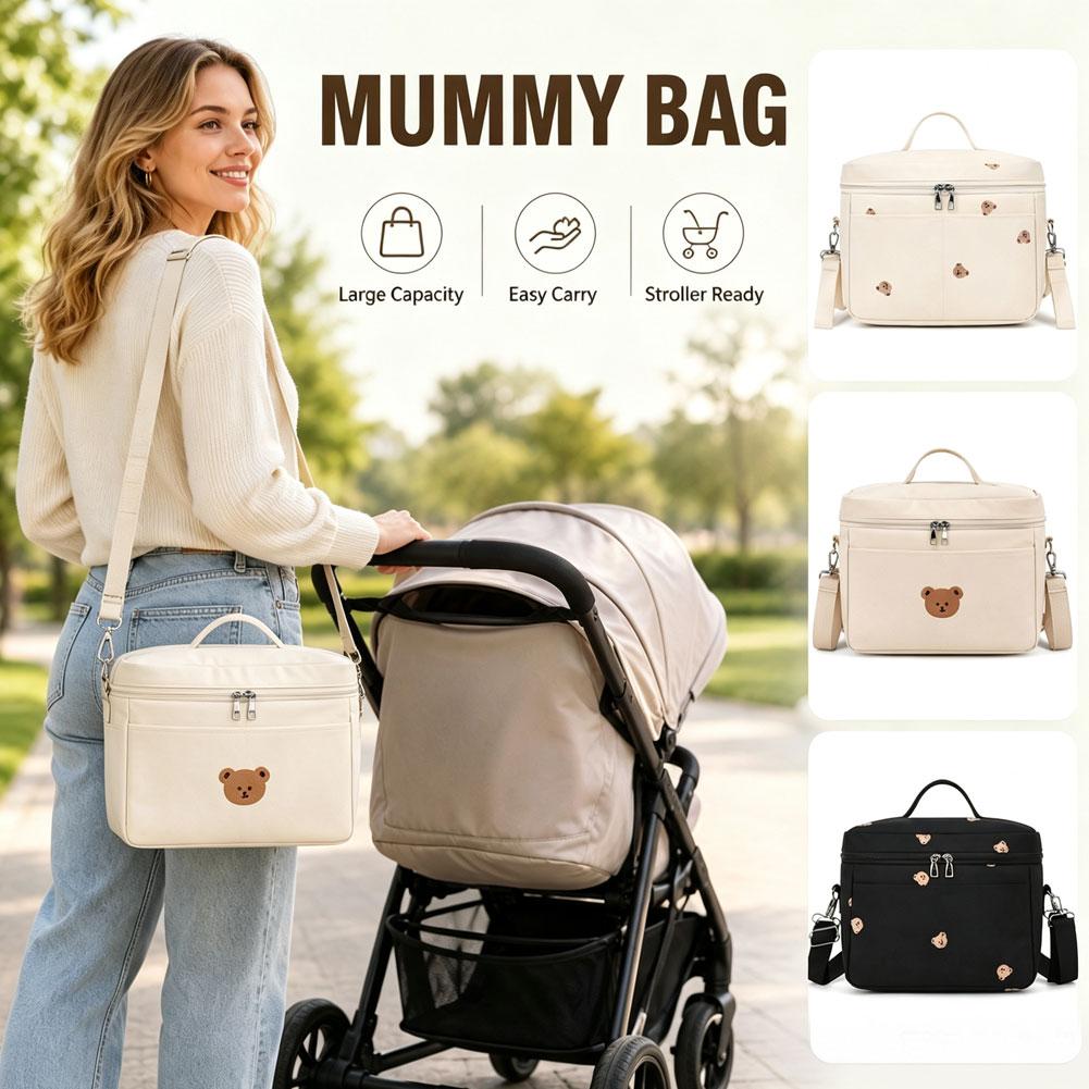 Милая сумка-холодильник в виде – обзор и цена Backpack Diaper Bag