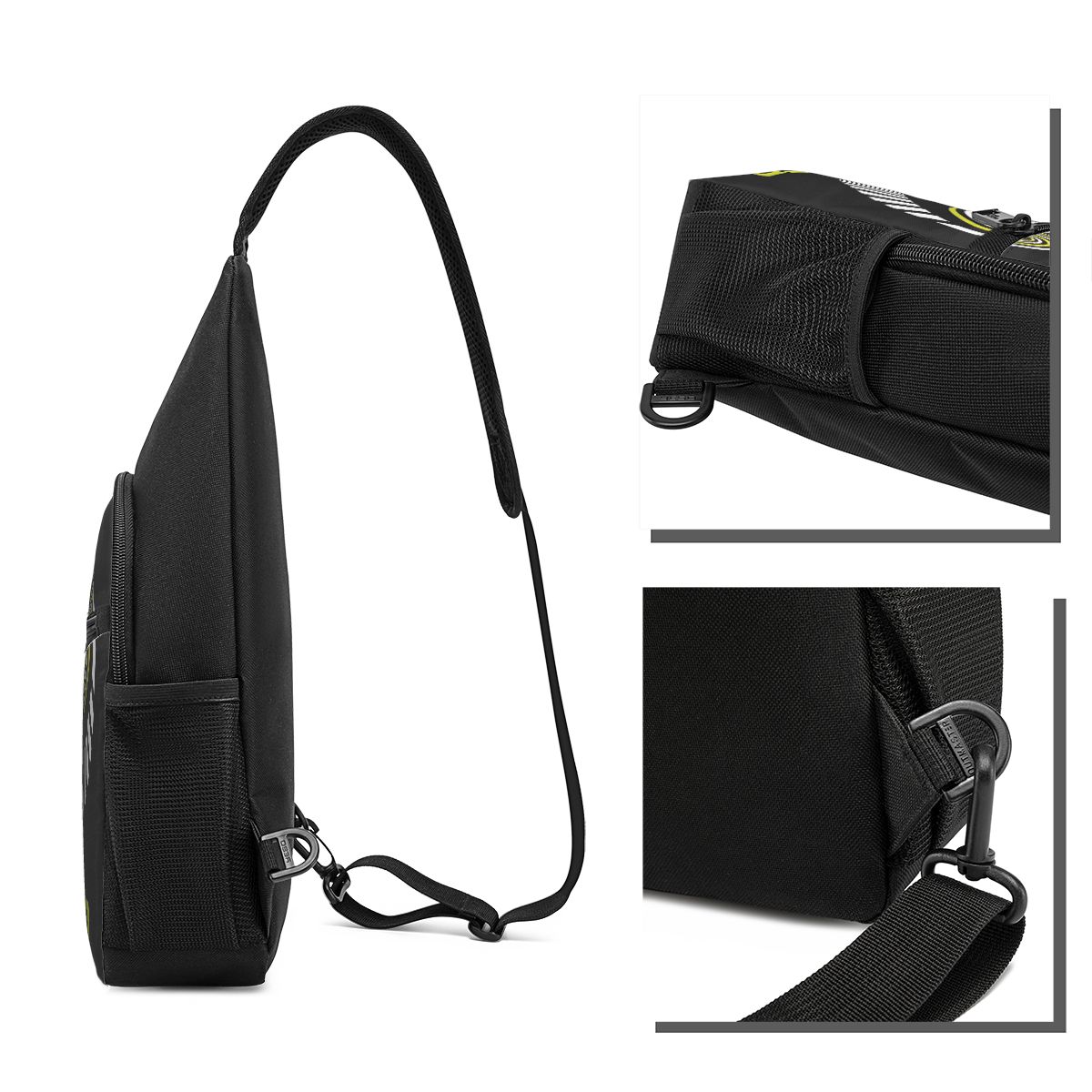 Сумка-слинг The Smiler Alton T – обзор и цена Sling Backpack Shoulder