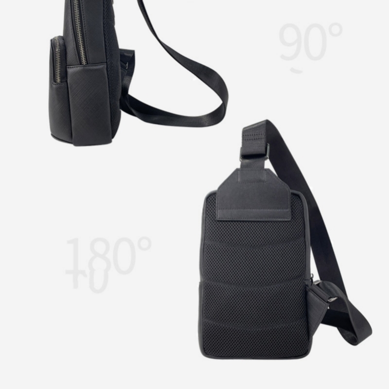 Модная дизайнерская нагрудная  – обзор и цена Leather Backpack Vintage