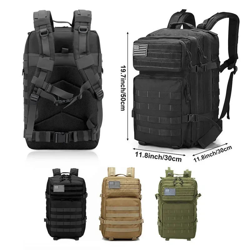 Тактический рюкзак 2Q-50L для  – обзор и цена Rucksack Military Style
