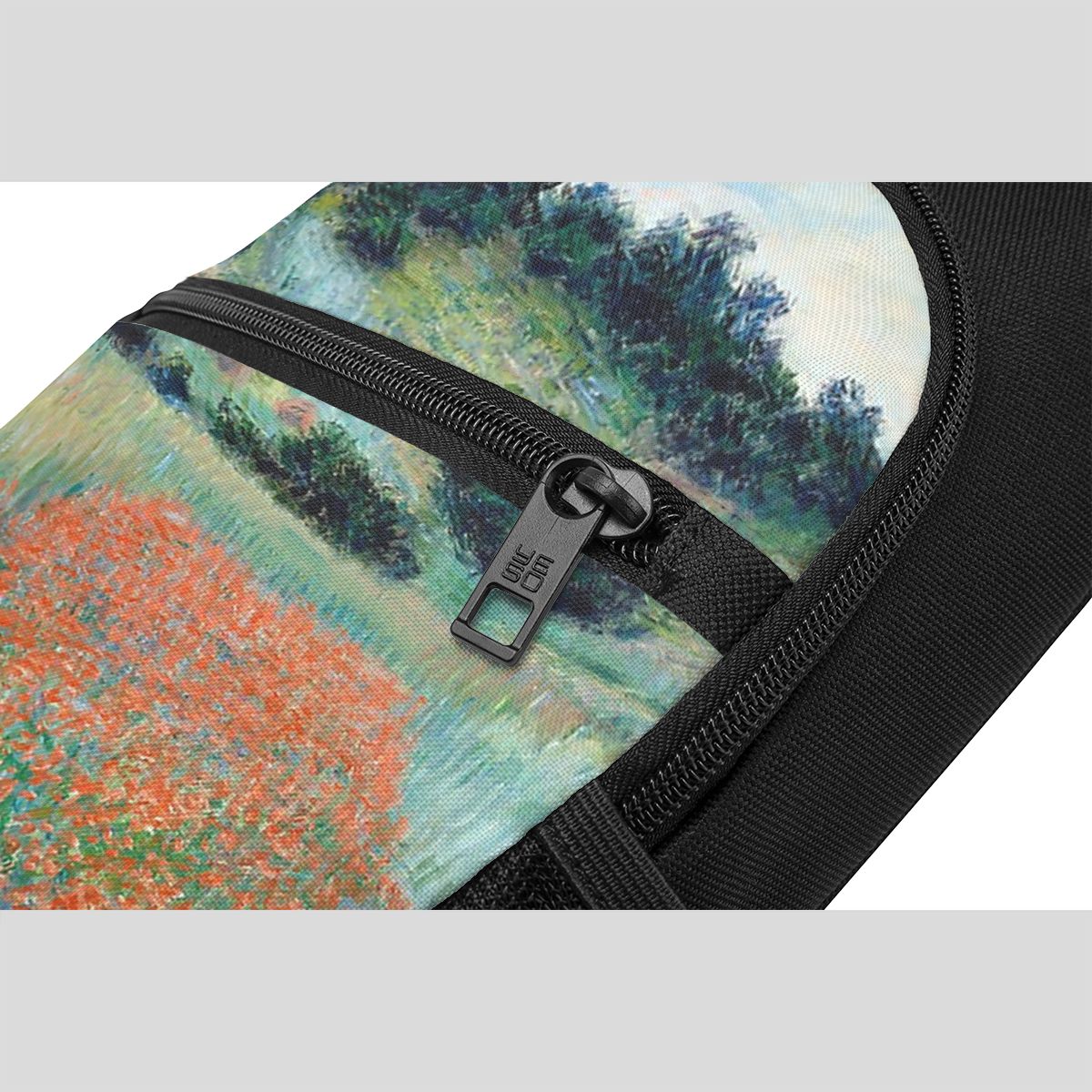 1885 Claude Monet Poppy Field  – обзор и цена Sling Backpack Shoulder