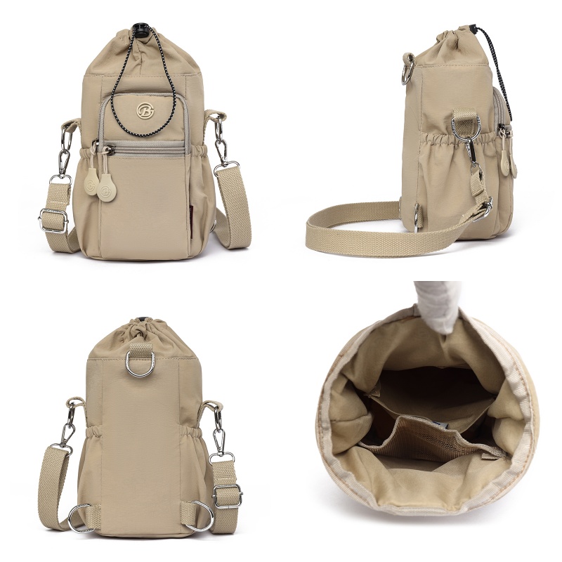 Женская легкая нейлоновая сумк – обзор и цена Sling Backpack Shoulder