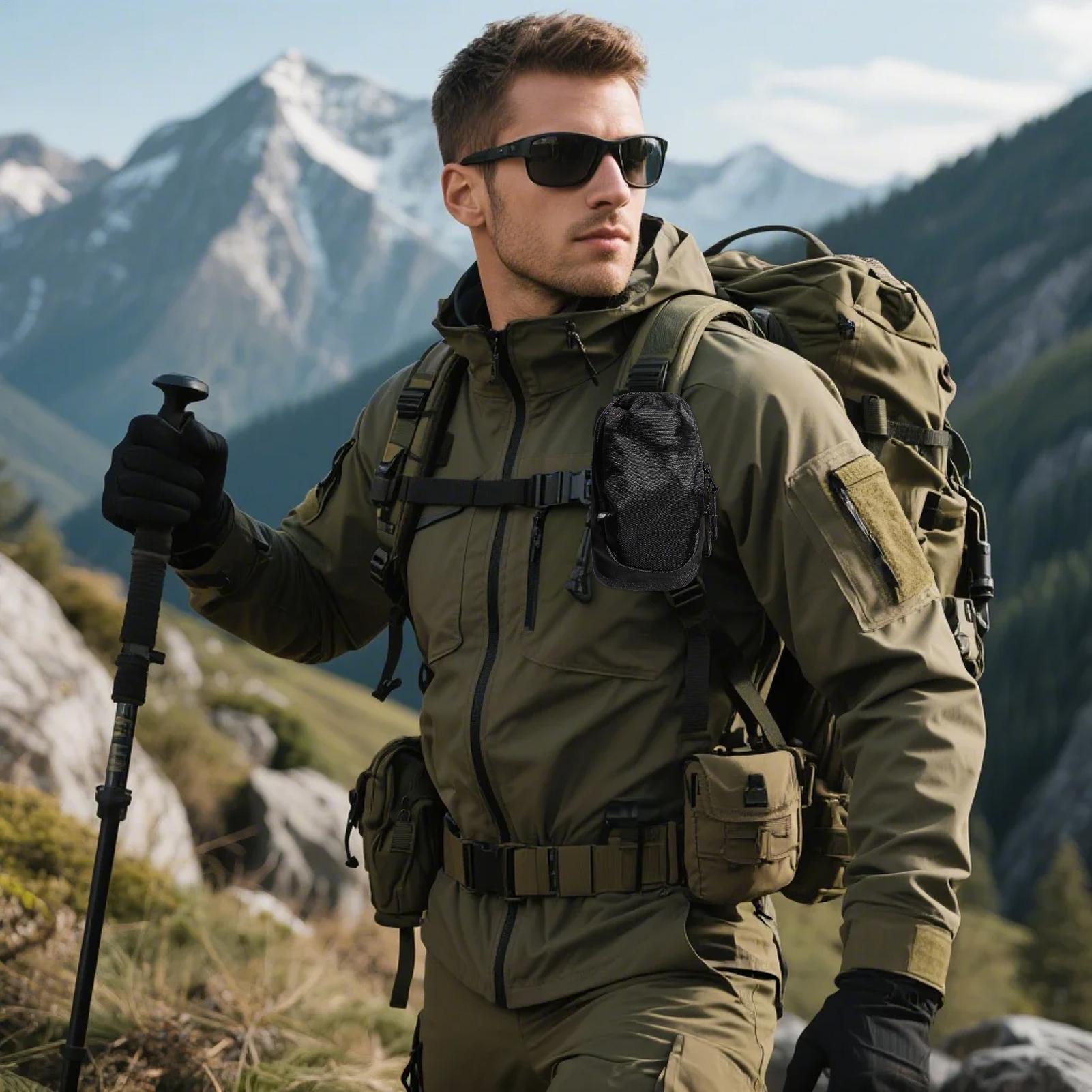 Легкий водонепроницаемый держа – обзор и цена Hiking Backpack Waterproof