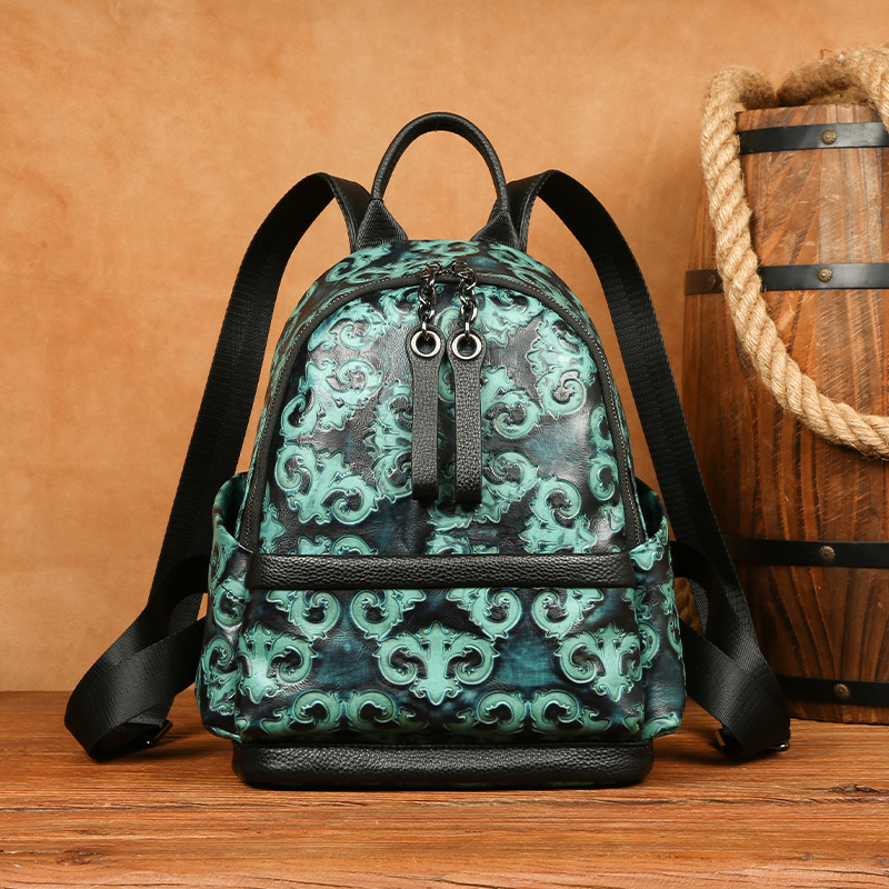 Рюкзак Johnature из натурально – обзор и цена Leather Backpack Vintage