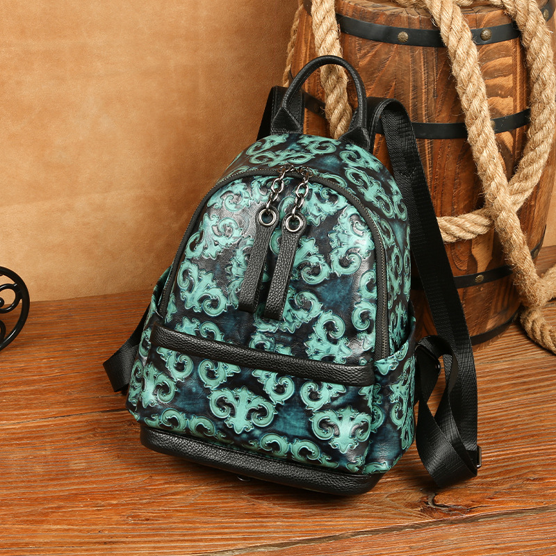 Рюкзак Johnature из натурально – обзор и цена Leather Backpack Vintage
