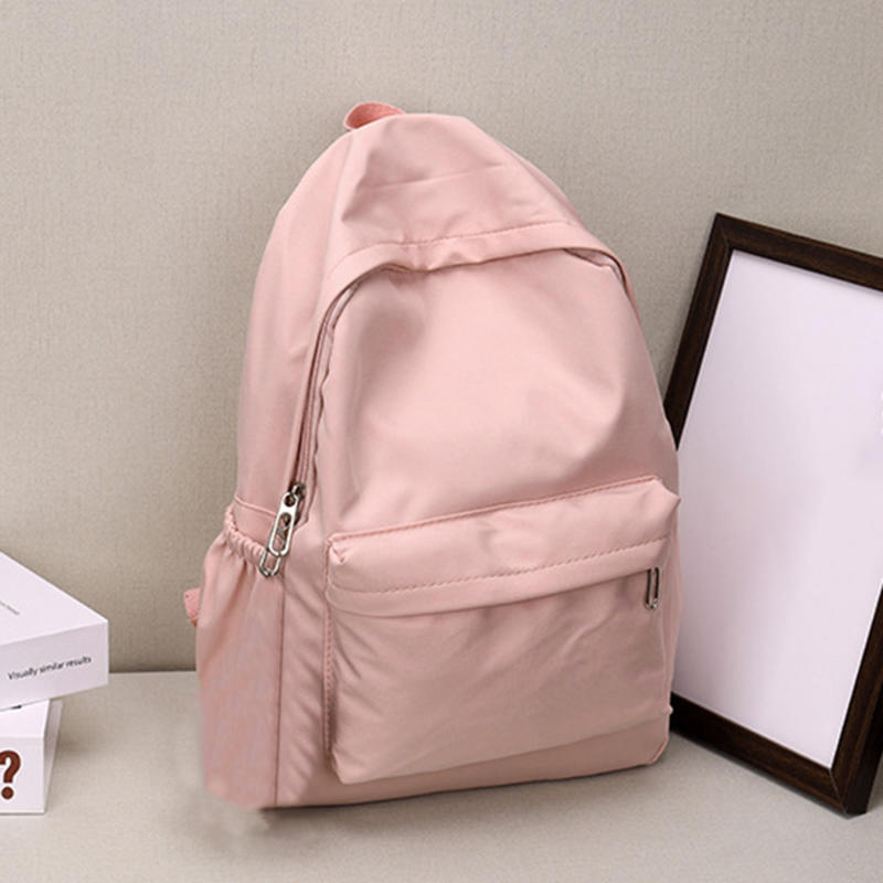 Женский однотонный рюкзак для  – обзор и цена Fashion Backpack Women