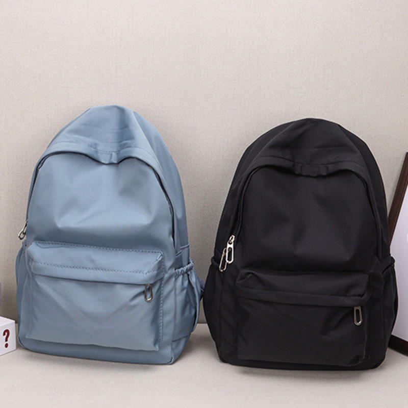Женский однотонный рюкзак для  – обзор и цена Fashion Backpack Women