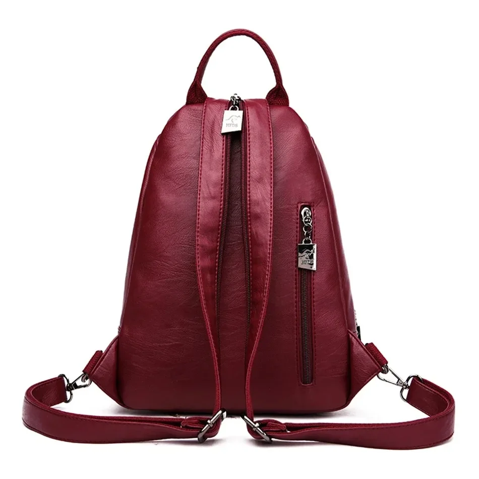 Многофункциональные женские ко – обзор и цена Leather Backpack Vintage
