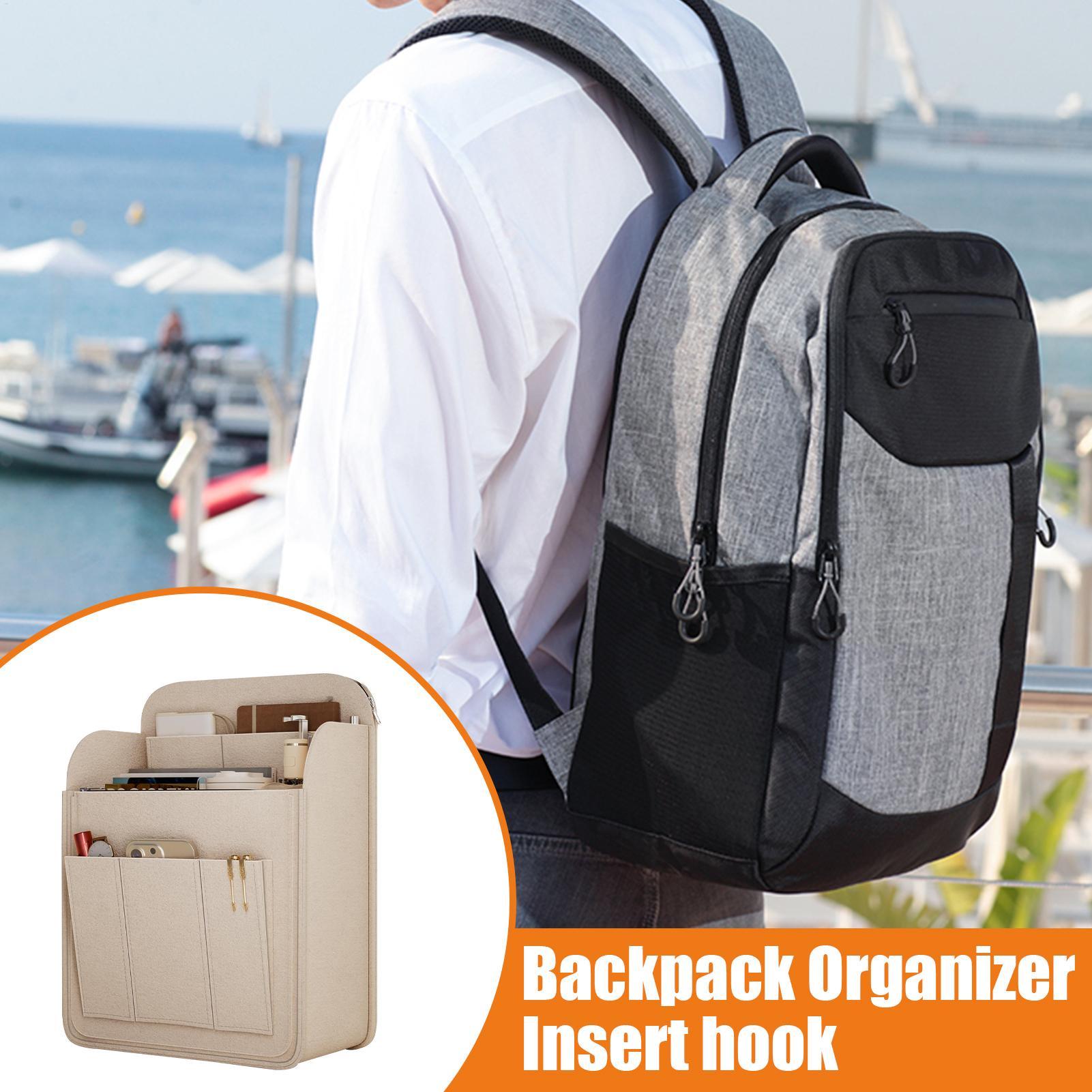 Органайзер для рюкзака с больш – обзор и цена Backpack Insert Organizer