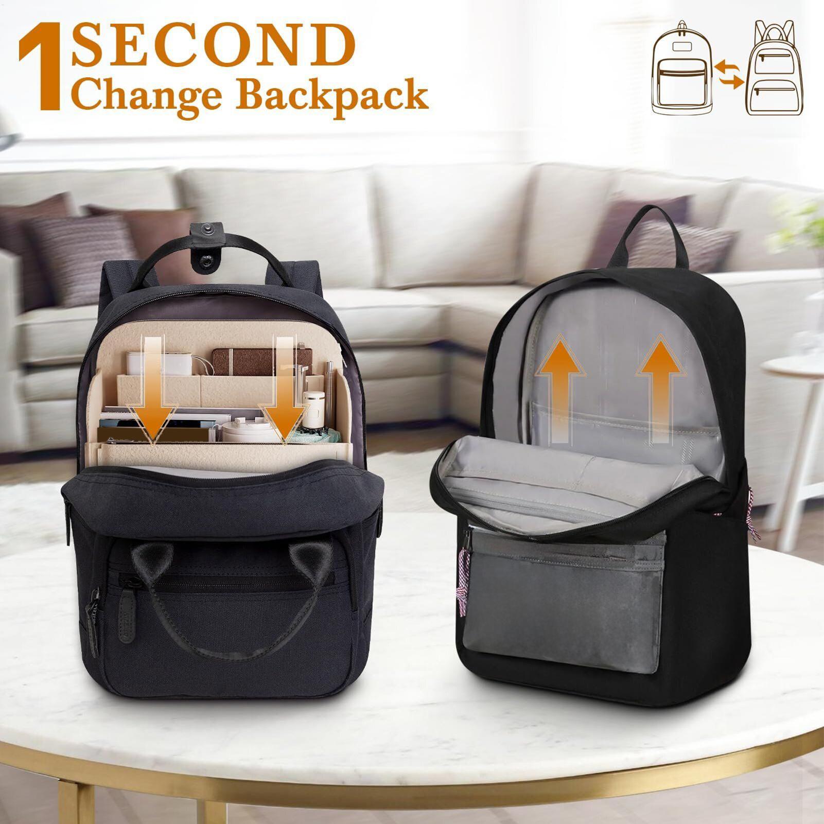 Органайзер для рюкзака с больш – обзор и цена Backpack Insert Organizer