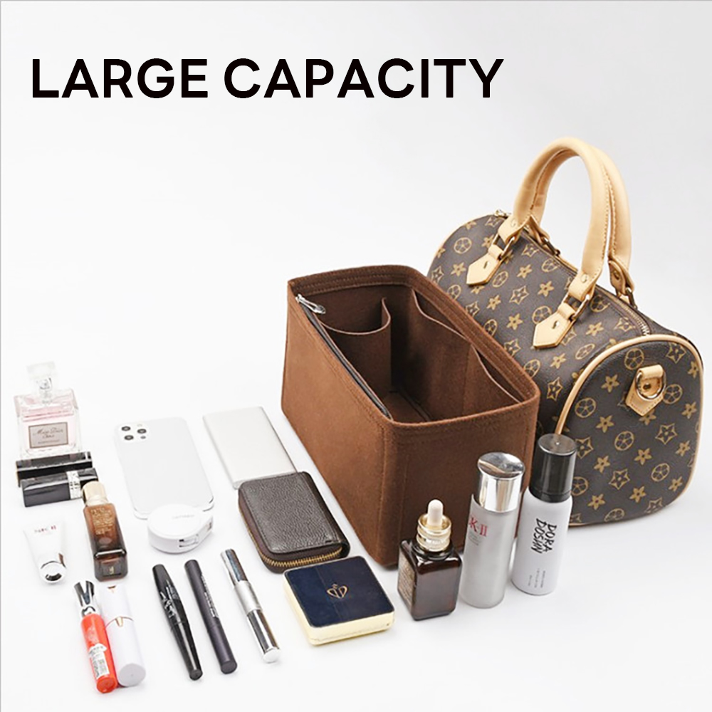 Съемный фетровый кошелек-орган – обзор и цена Backpack Insert Organizer