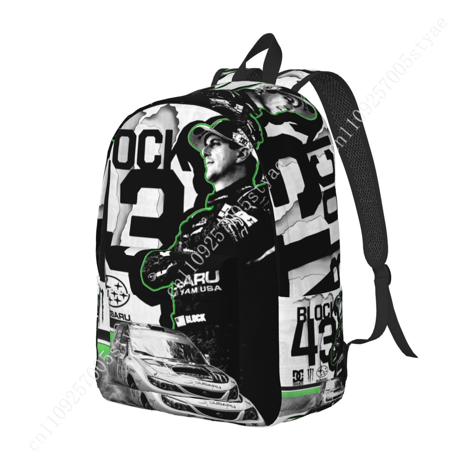 Легкий рюкзак Ken Block 43 Cus – обзор и цена Fashion Backpack Women