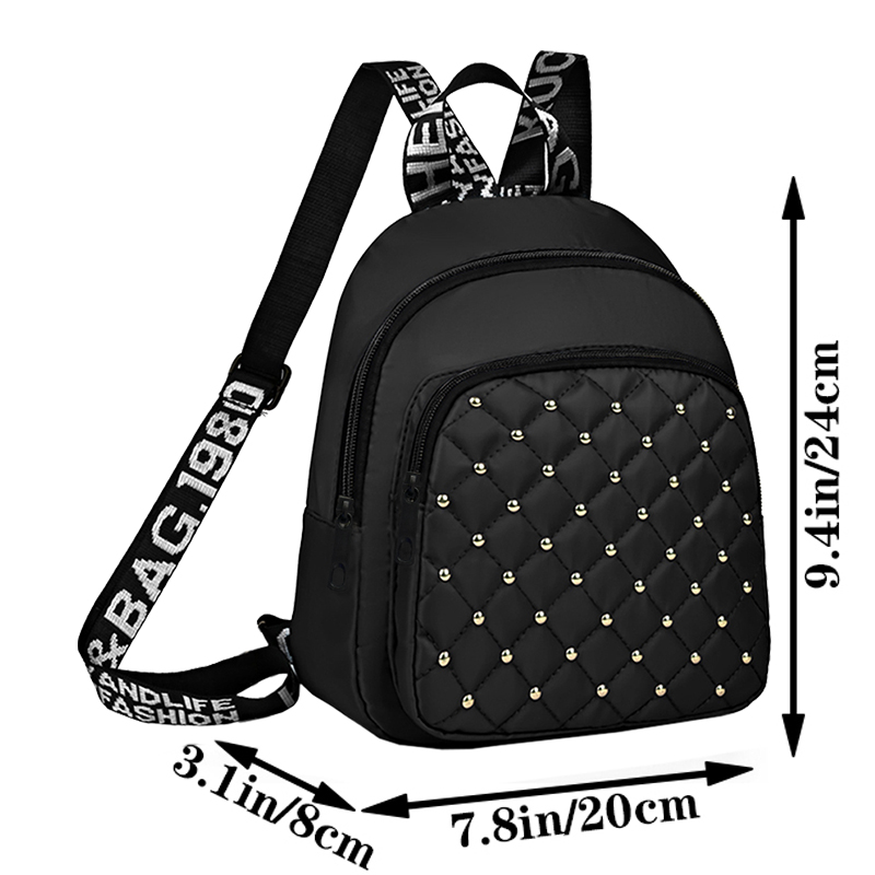 Шикарный стильный рюкзак с шип – обзор и цена Canvas Backpack Casual