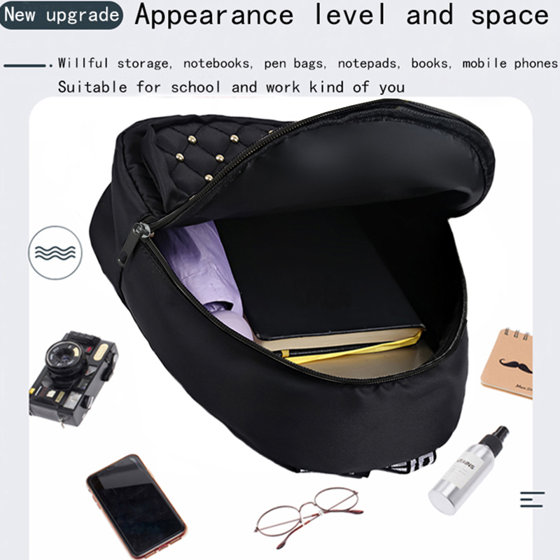 Шикарный стильный рюкзак с шип – обзор и цена Canvas Backpack Casual