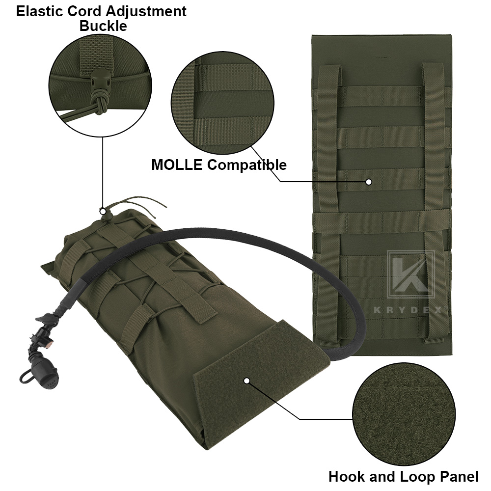 KRYDEX Тактический пакет Molle – обзор и цена Hydration Pack Outdoor